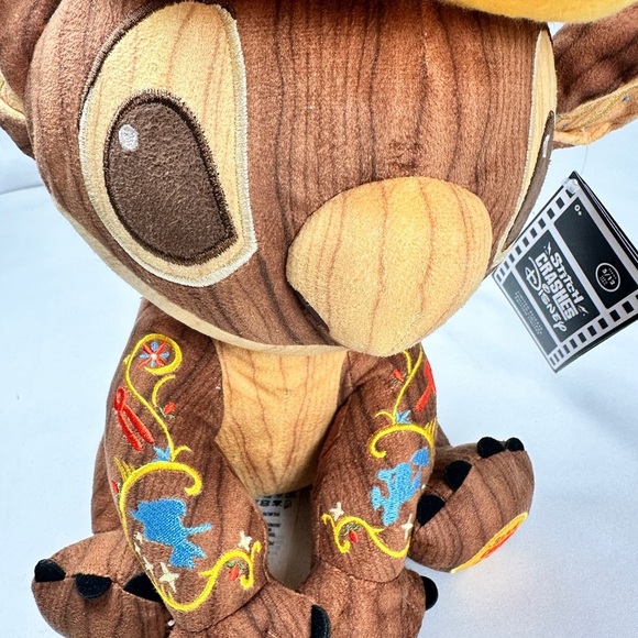 Disney Brown and Yellow Stuffed Animal Deer - Picture 2 of 6